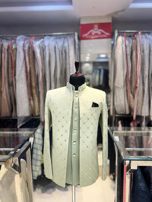 Elegant Fusion Jodhpuri Shrugs –Contemporary Ethnic Charm