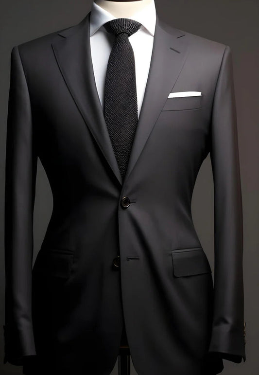 Ashy Grey 2-Piece Suit – Effortless Modern Elegance”