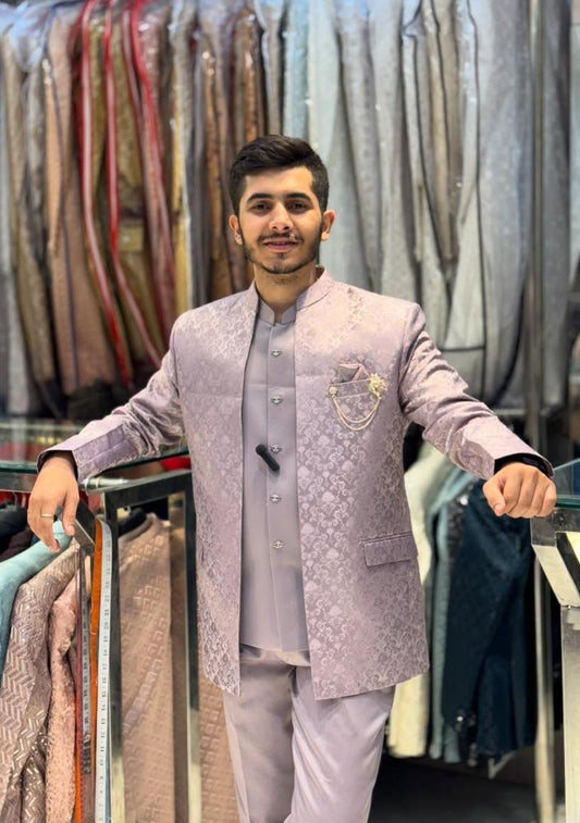Elegant Fusion Jodhpuri Shrugs– Contemporary Ethnic Charm